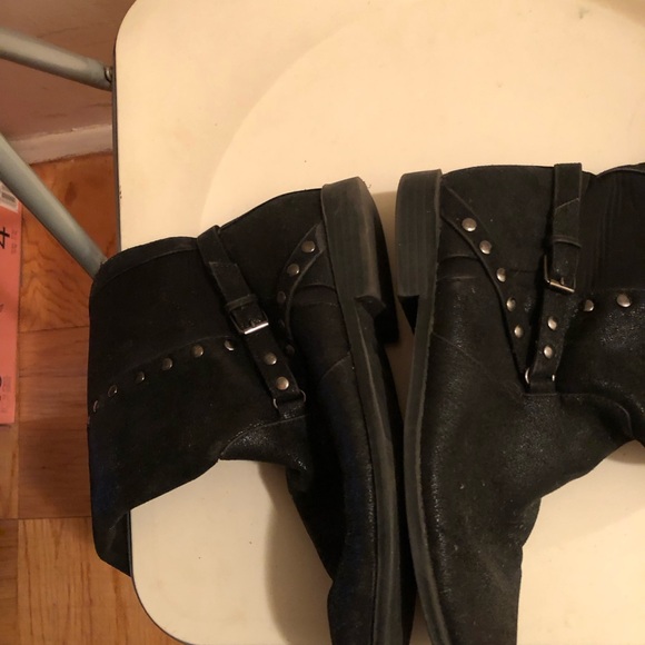 Emma Buckle under knee black boots, size US 5 (Euro 37) - Picture 4 of 5